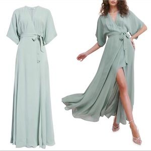 Reformation Winslow maxi dress